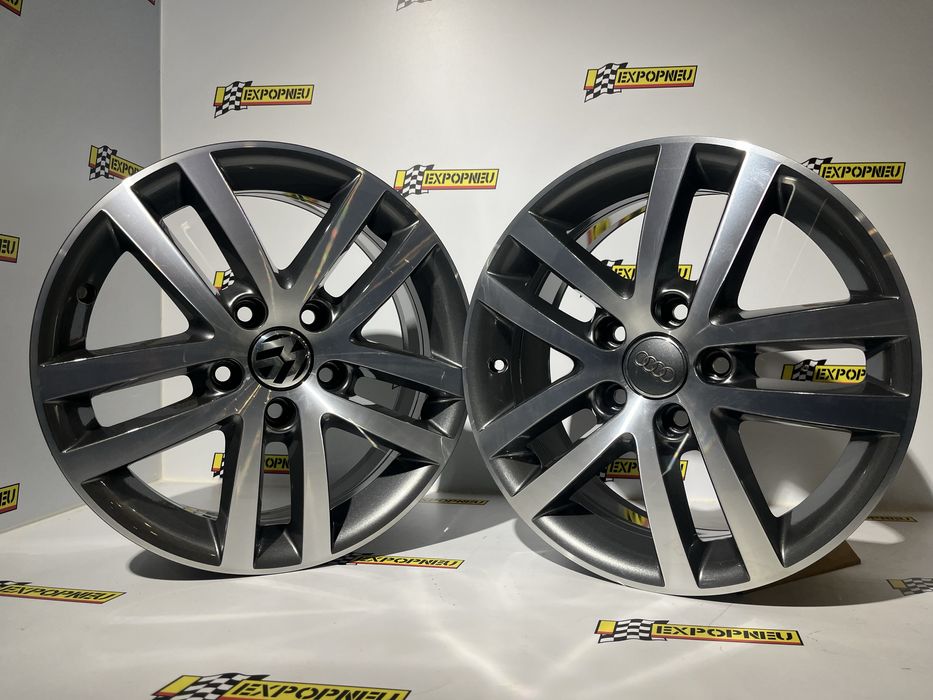 Jantes 16 Originais Vw passat, em 5x112