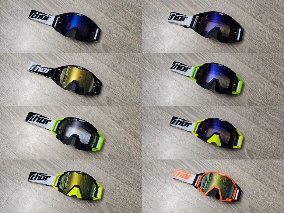 Кросові окуляри Thor, 100%, SСOTT кроссовые очки на мото шлем ендуро