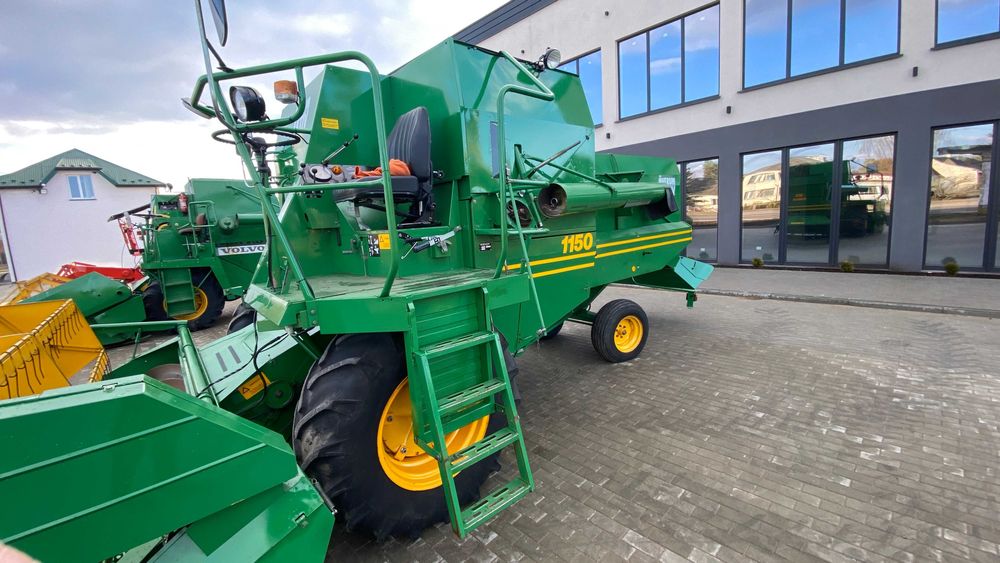 Комбайн Volvo 1150