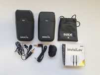 transmissores rodelink mais micro lapela rode