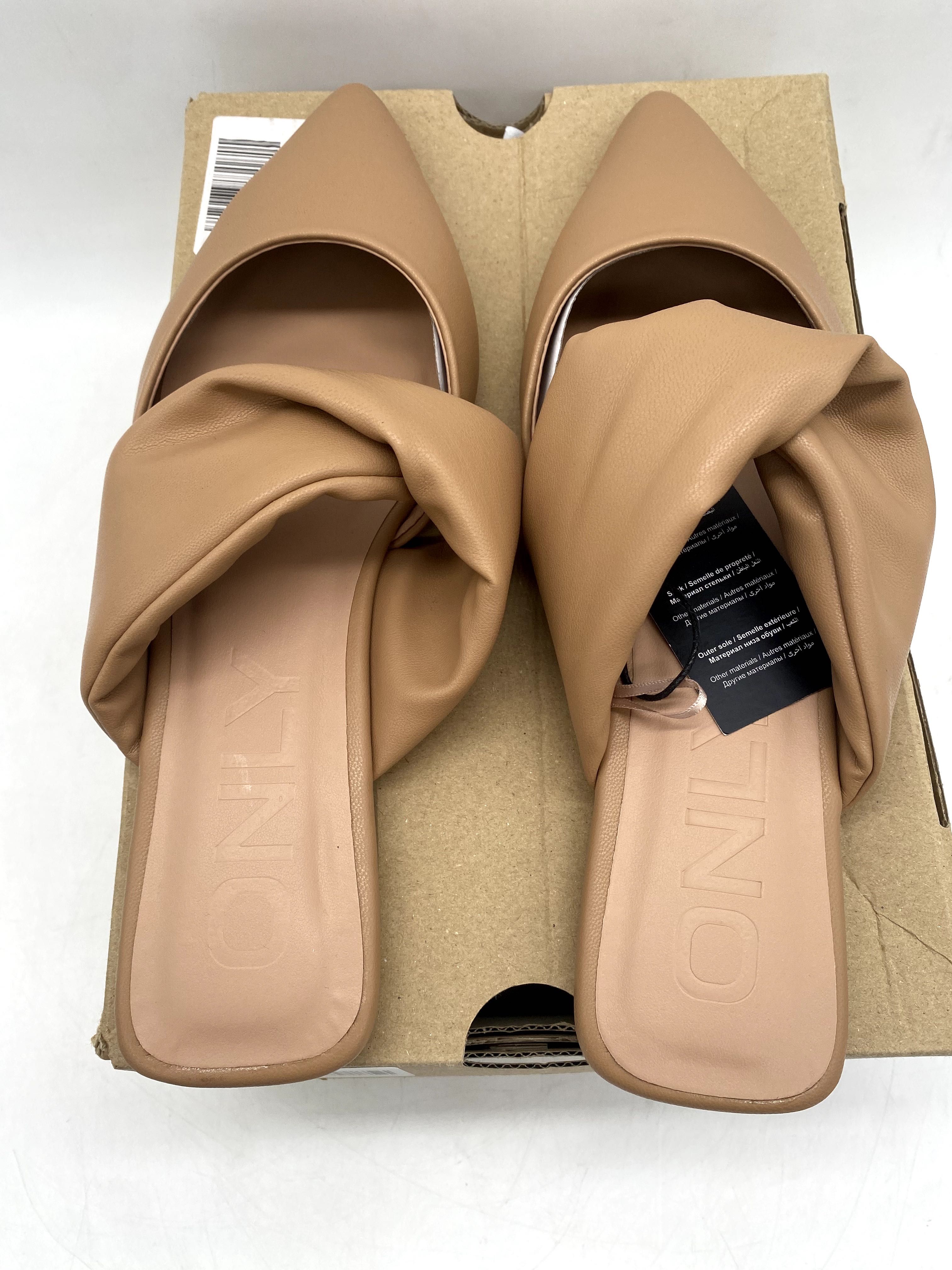 ONLY Shoes Klapki Onlaura  rozmiar 37