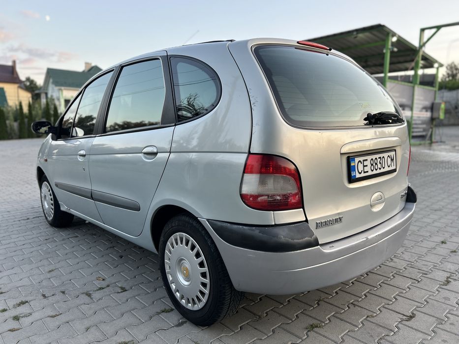 Renault megane scenik