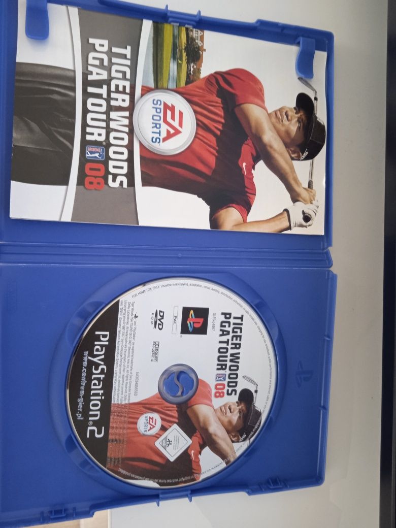 Tiger Woods PGA 08 PS2