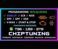 Naprawa Adblue SCR NoX EGR FAP DPF Chiptuning