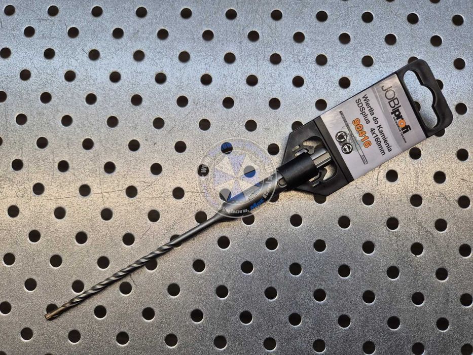 Wiertło krzyżowe SDS-Plus 4x160mm wiertło do betonu 4mm