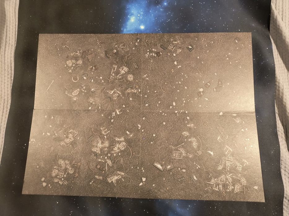 Kill Team mata do gry z zestawu startowego Warhammer 40000