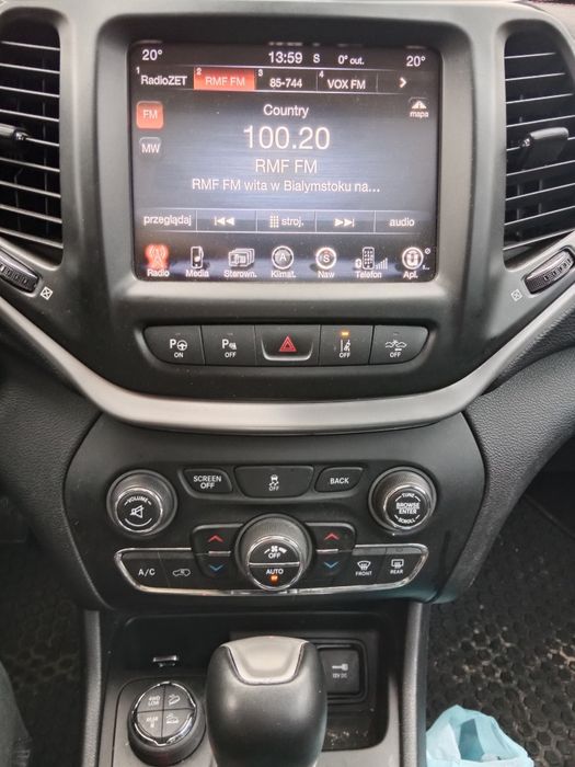 Jeep Cherokee 3.2 Trailhawk