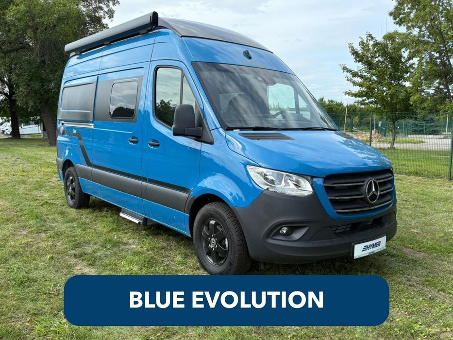 Hymer-Eriba Free S 600 Blue Evolution  Hymer Free S 600 Blue Evolution, DMC - 3.5 T, 4 os.