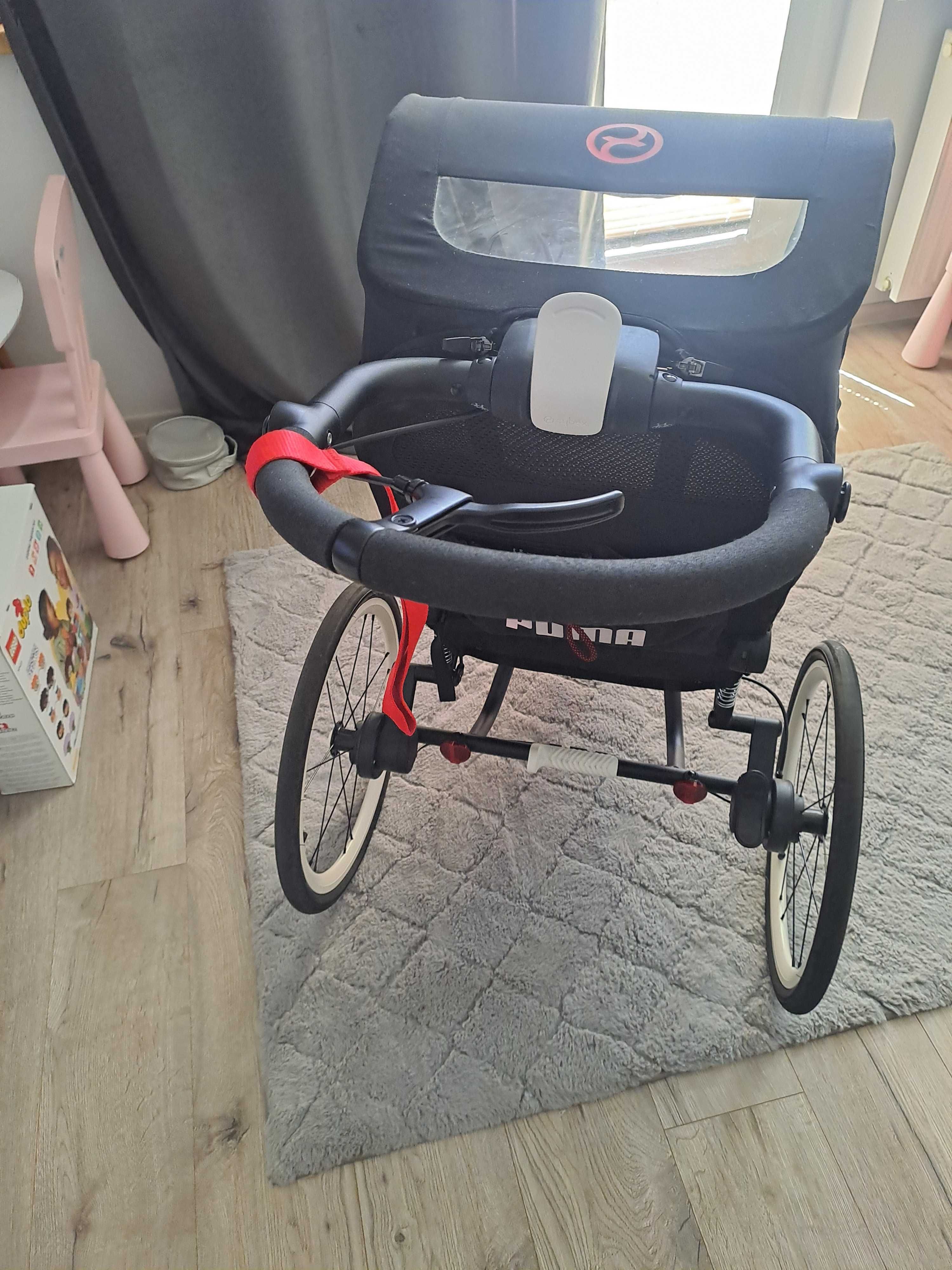 CYBEX ZENO by PUMA wózek do biegania- przyczepka