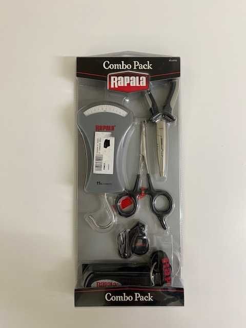 Kit Combo pack Rapala (novo fechado)