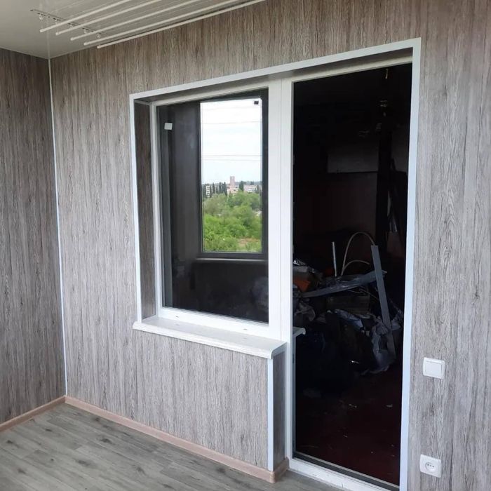 Балкон 1 этаж, Балкон Кривой Рог, Балкон Под Ключ, Новый Балкон 1 этаж