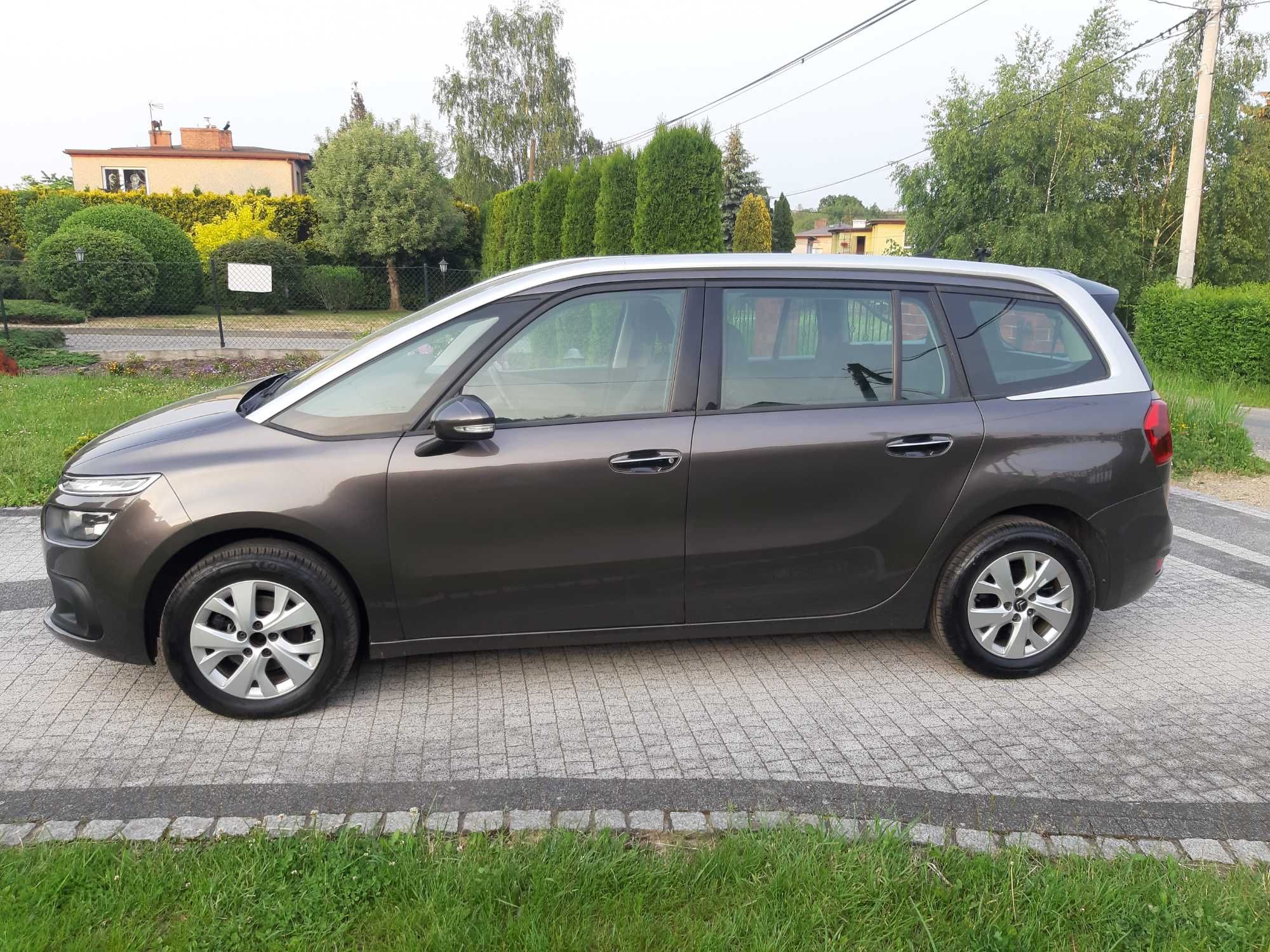 Citroena c4 picasso 1.6 2017r