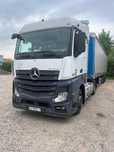 Mercedes-Benz Actros MP4  Mercedes MP4 euro 5 2013 rok