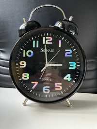 Zegar czarny segnale