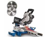SCHEPPACH Piła ukośna stołowa z posuwem HM216, 2000 W 216 mm 2