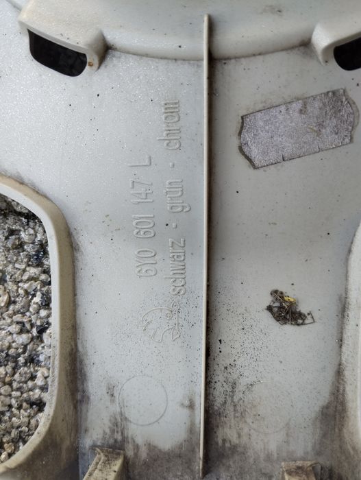 Kołpak Skoda 14" 6Y0-147L Fabia pojedyncza sztuka