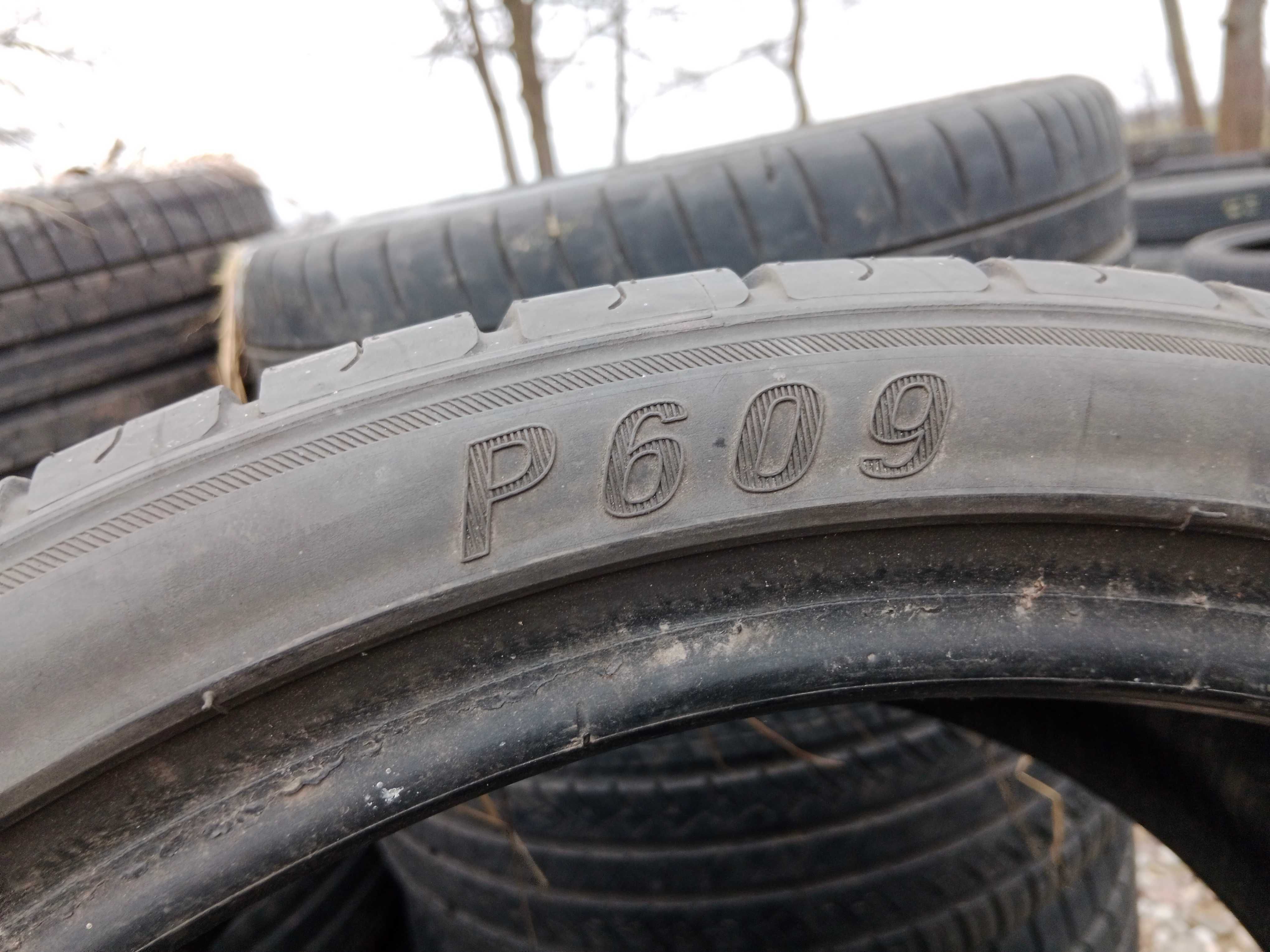 Opona używana 255/35R19 Rapid P609 1szt.
