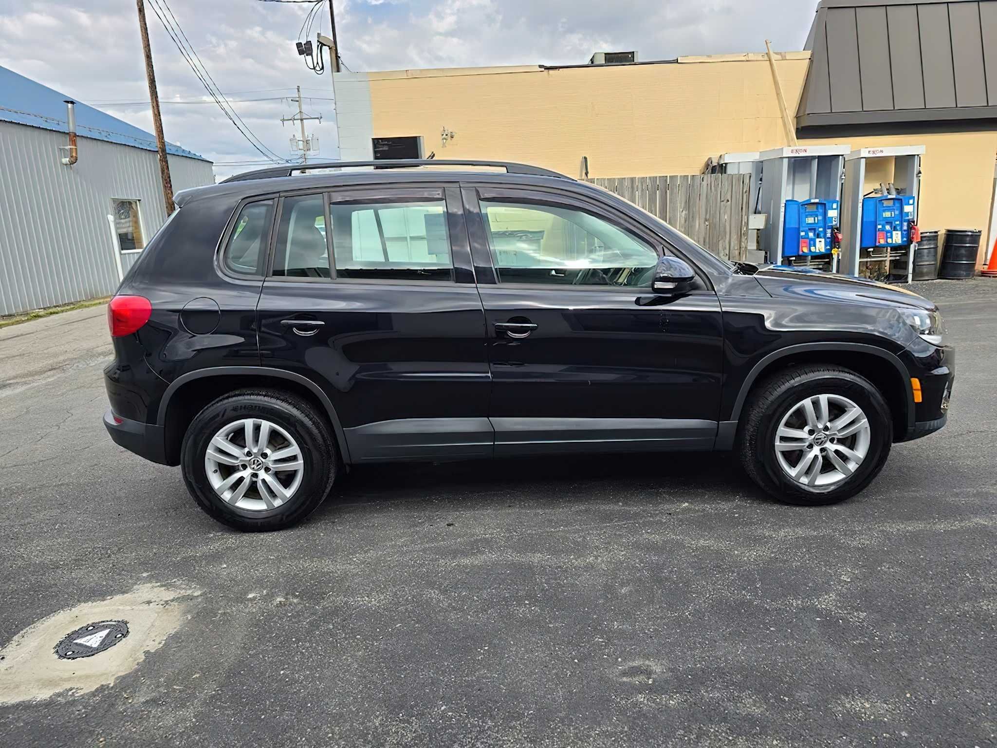 Volkswagen Tiguan 2017