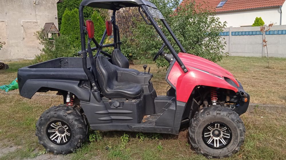Buggy Kawasaki KVF 750 V-2  brute force Teryx, homologacja L7e