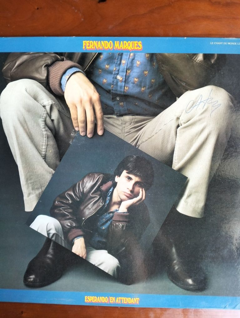 Disco de vinil LP Fernando Marques