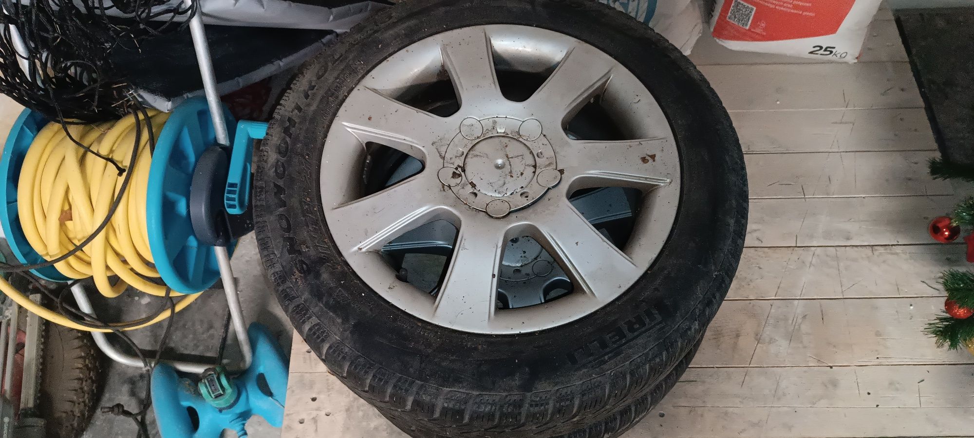 Koła zimowe 205/55 R16   5x112