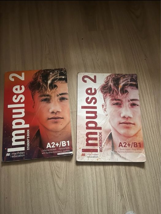 Impulse 2 podręcznik i ćwiczenia