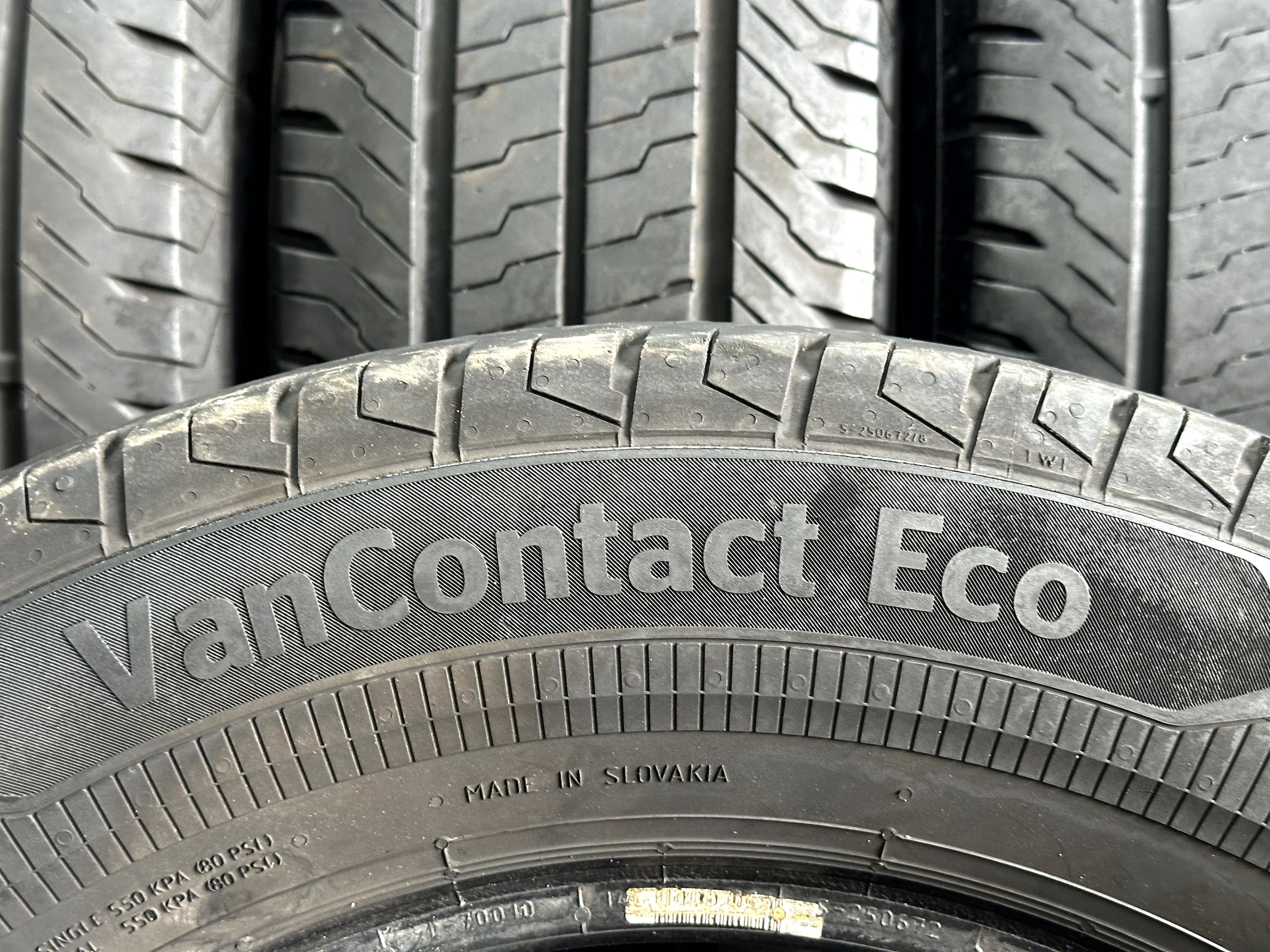 Літні шини 215 65 R16C 109/107 Continental VanContact Eco
