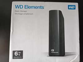 Disco externo WD Elementos 6 TB