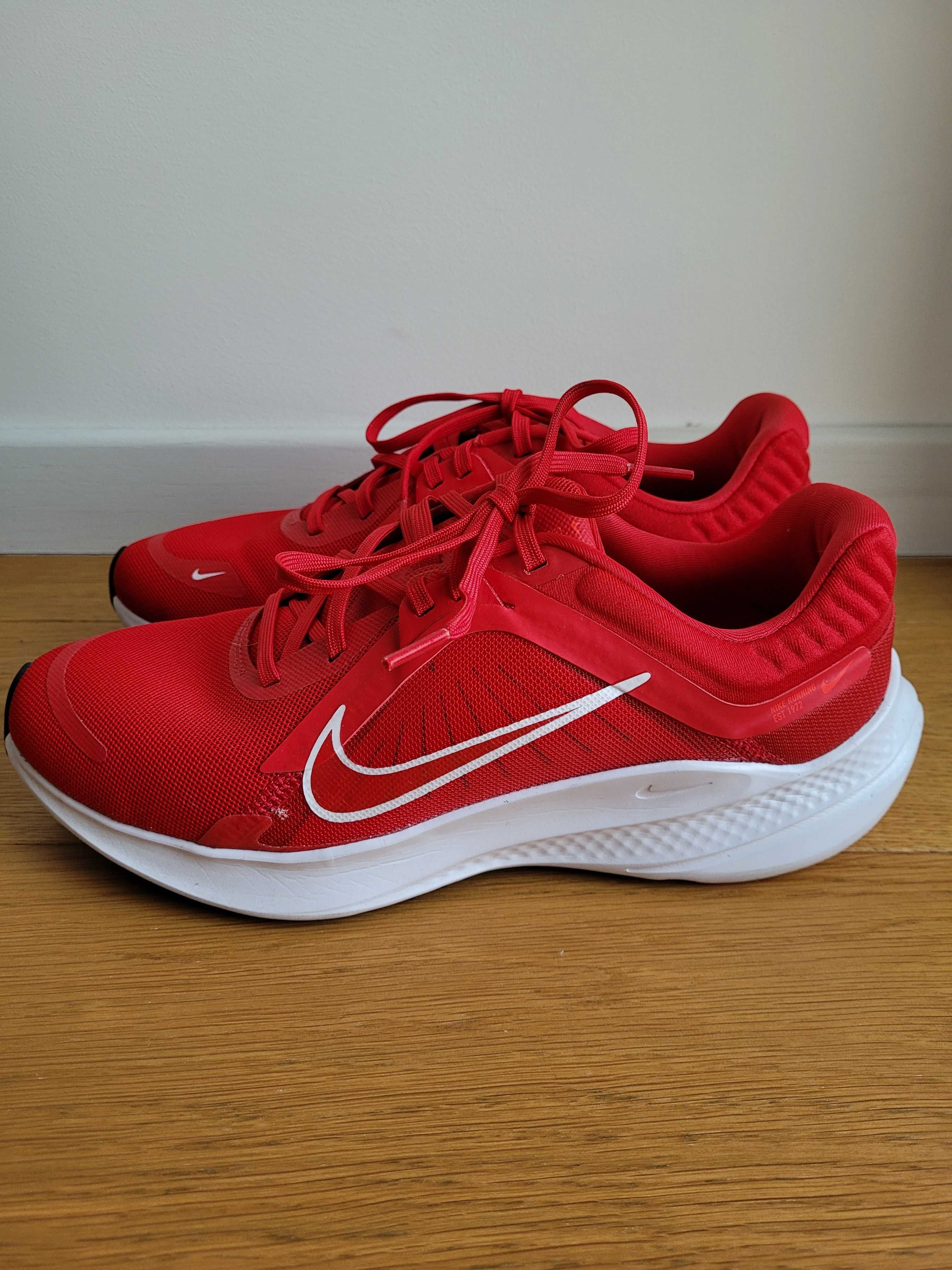 Nike Performance QUEST 5 czerwone rozm 40