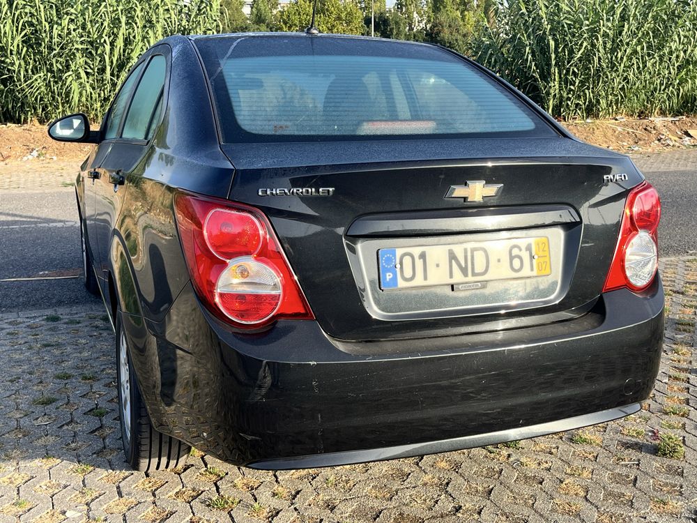 Chevrolet aveo diesel