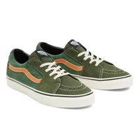 Кеди Vans SK8-Low VN0009QROLV1 42 розмір з текстилю та замші