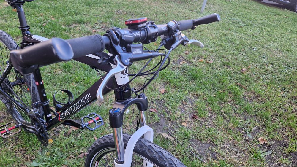 Rower Kross Level A6 SLX kola 26 Hydraulika
