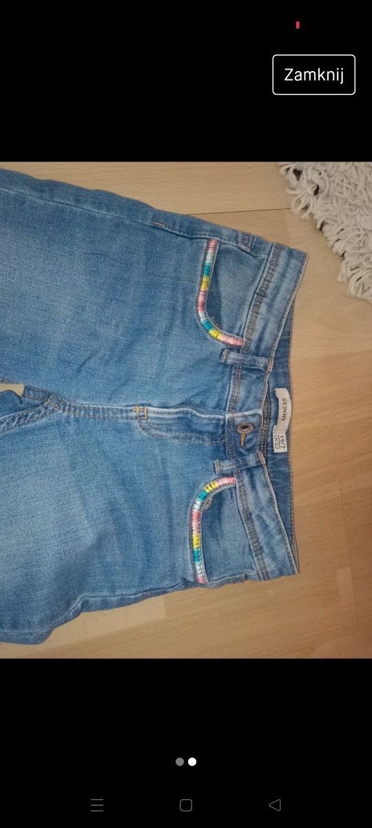 Rurki jeans nowe ovs 122