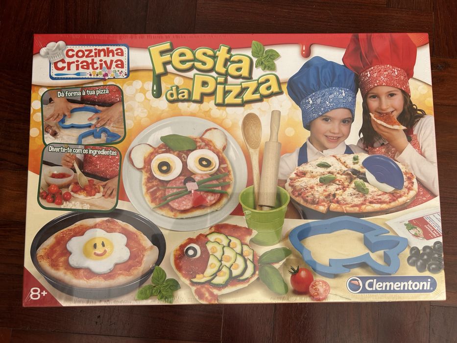 Jogo “ Festa da Pizza” Clementoni