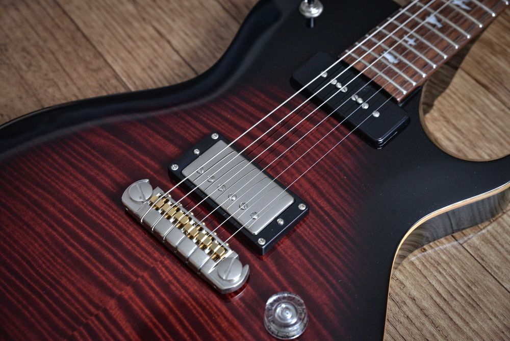 PRS 2018 SE Chris Robertson signature KOREA