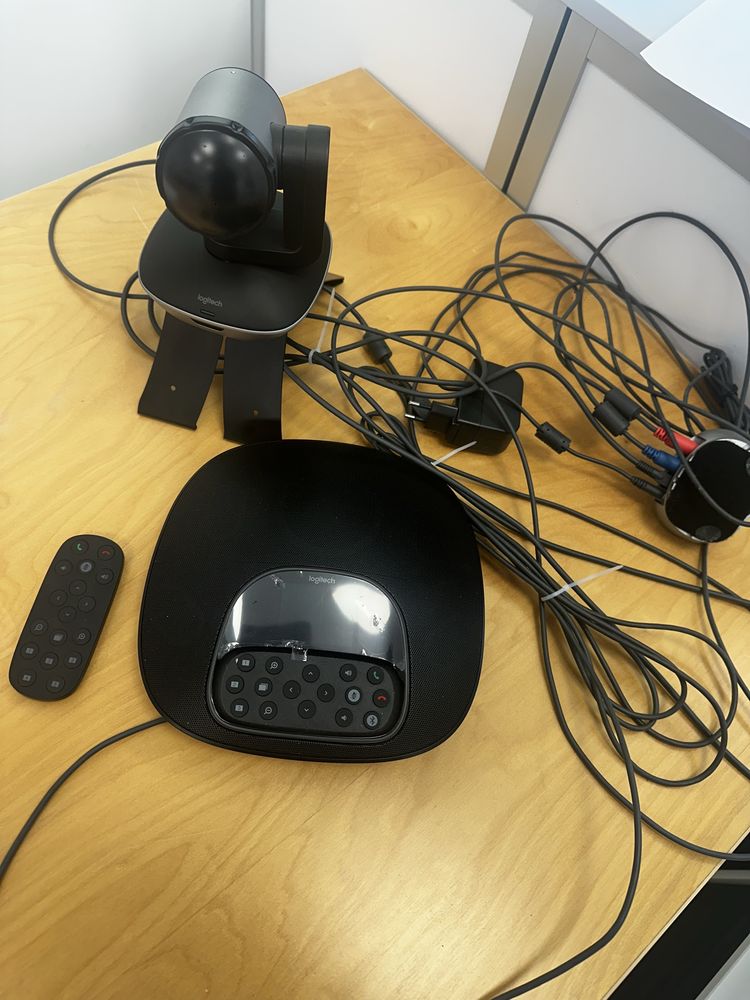 Zestaw Logitech, system videokonferencyjny