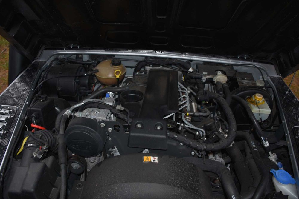 Land Rover Defender 90 2,4TD4 2009r. idealny jedyny taki