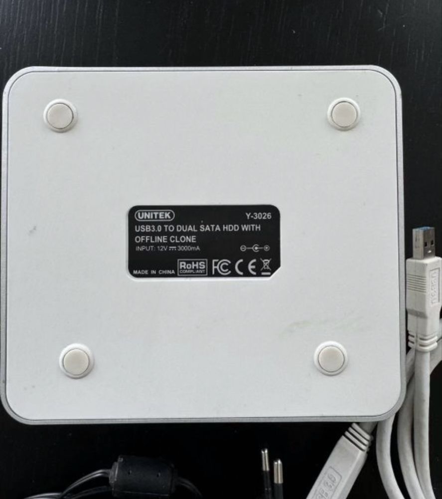 Unitek stacja do klonowania HDD