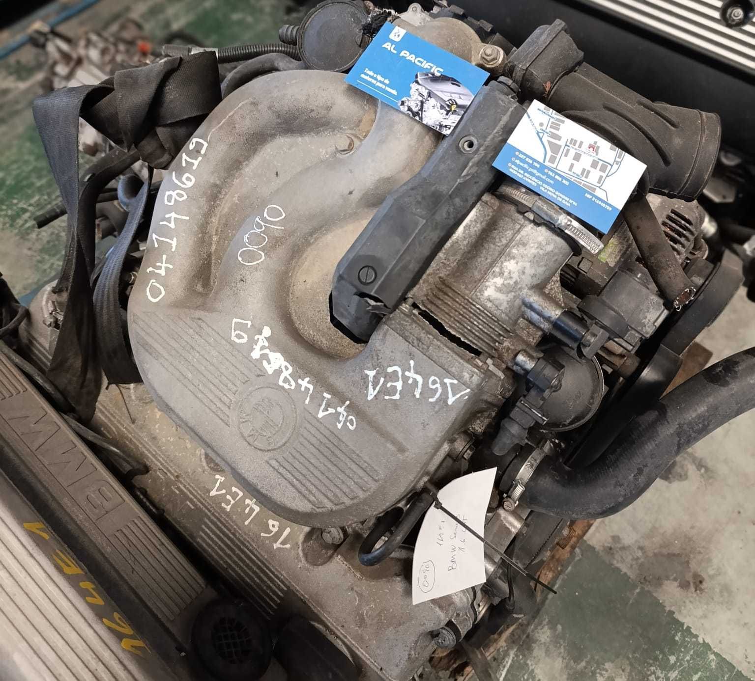 Motor usado BMW 3 - REF. 164E1