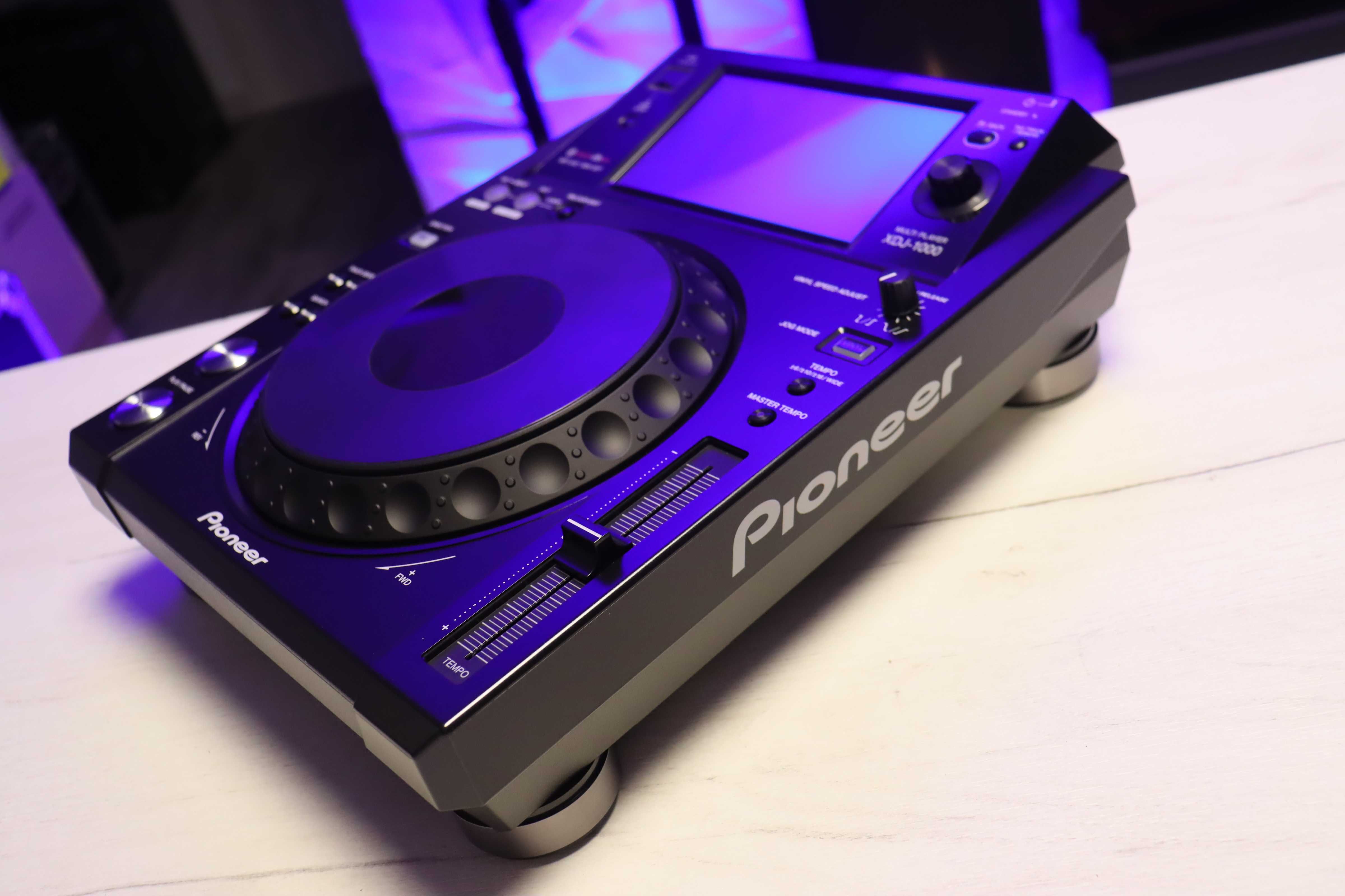 2 x Pioneer XDJ 1000 Gwarancja Skup Zamiana CDJ/900/nexus