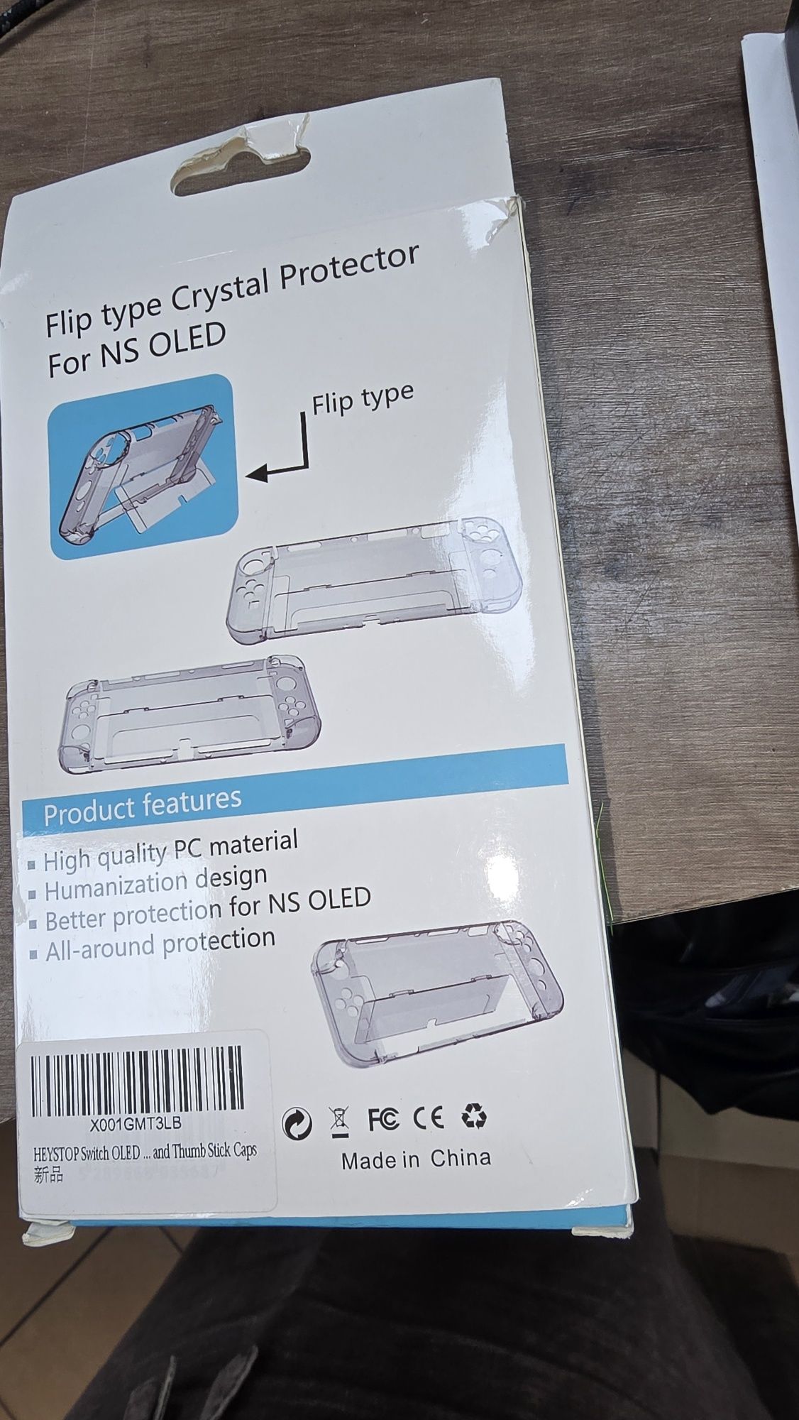 Switch OLED akcesoria osłonki itp