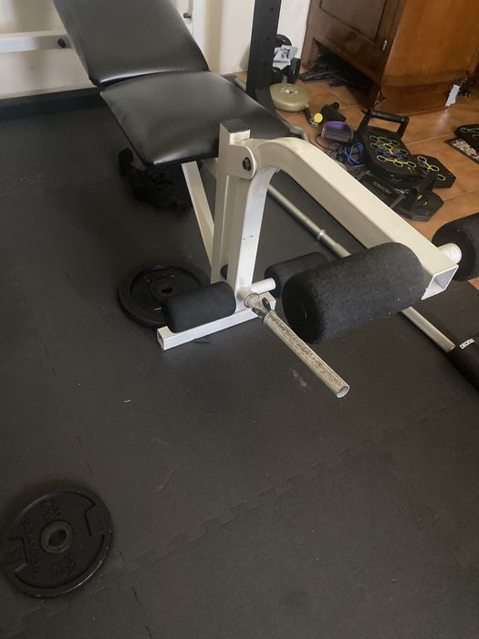 Banco de musculacao