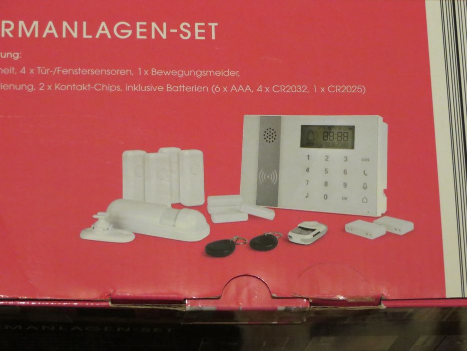 Alarm domowy bezprzewodowy