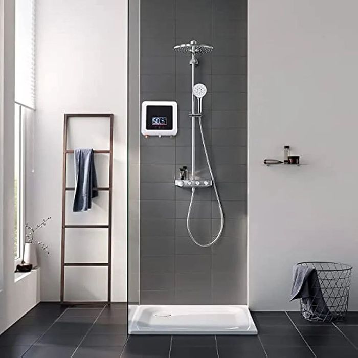 Електричний проточний водонагрівач 7500 ват