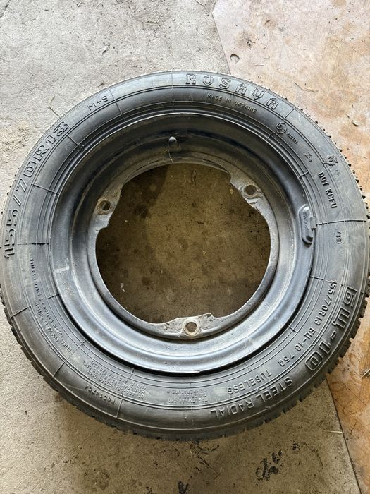 Колеса ЗАЗ в сборе