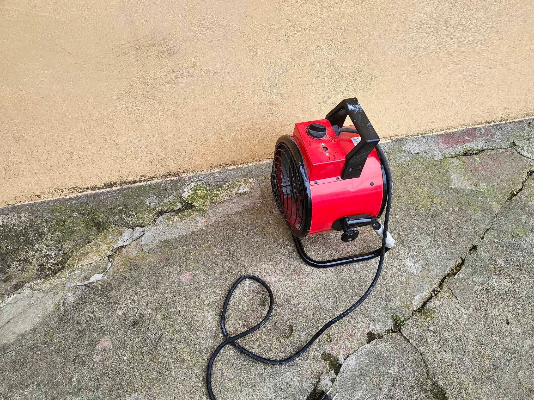 Sprzedam nagrzewnicę 3 KW