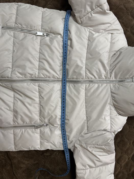 Куртка пуфер демисезонная зимняя