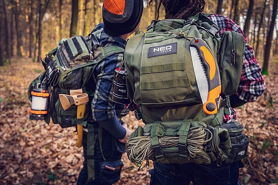 Linka Lina Turystyczna Paracord Mocna 30 Metr. Neo