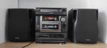Вінтаж Музичний центр AIWA NSX F9 karaoke музыкальный центр Аша