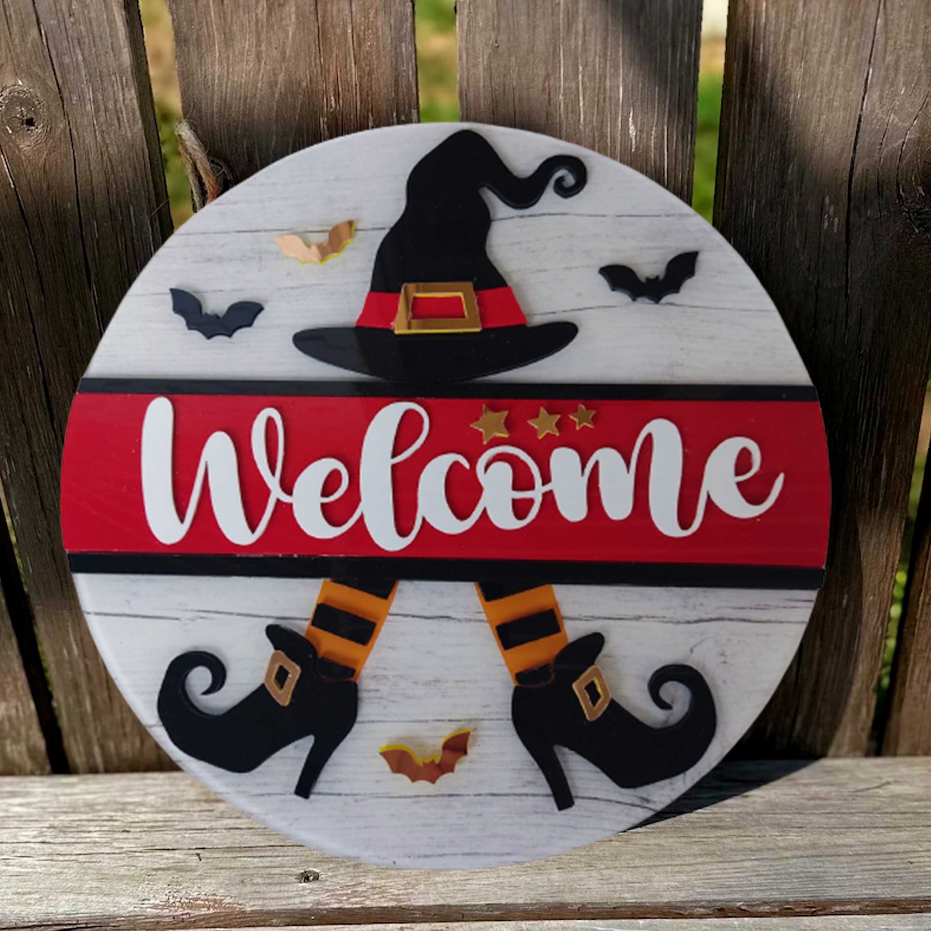 Декор  'Welcome'
